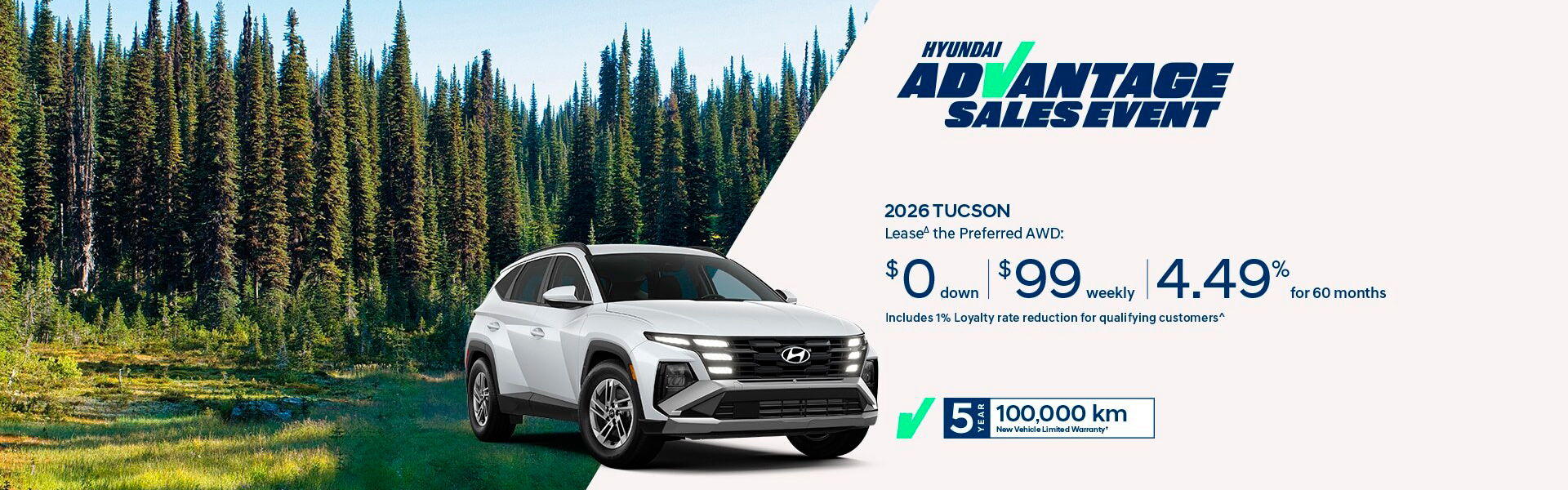 2026 Hyundai Tucson - EN