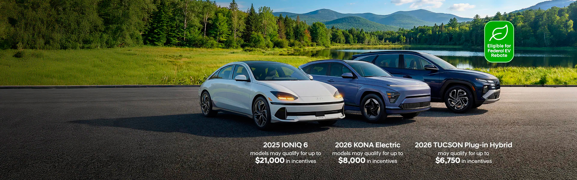 Hyundai EV Rebates - EN