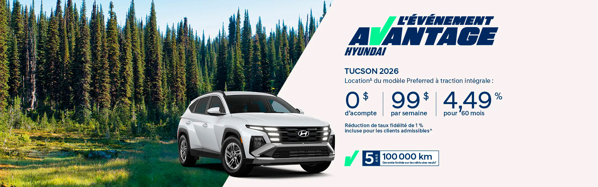 2026 Hyundai Tucson - FR