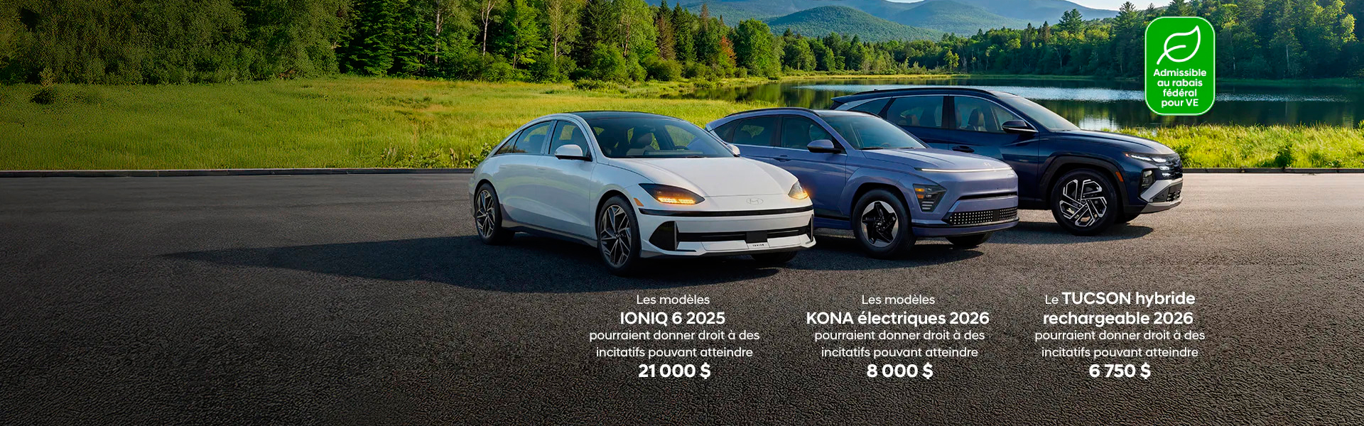 Hyundai EV Rebates - FR
