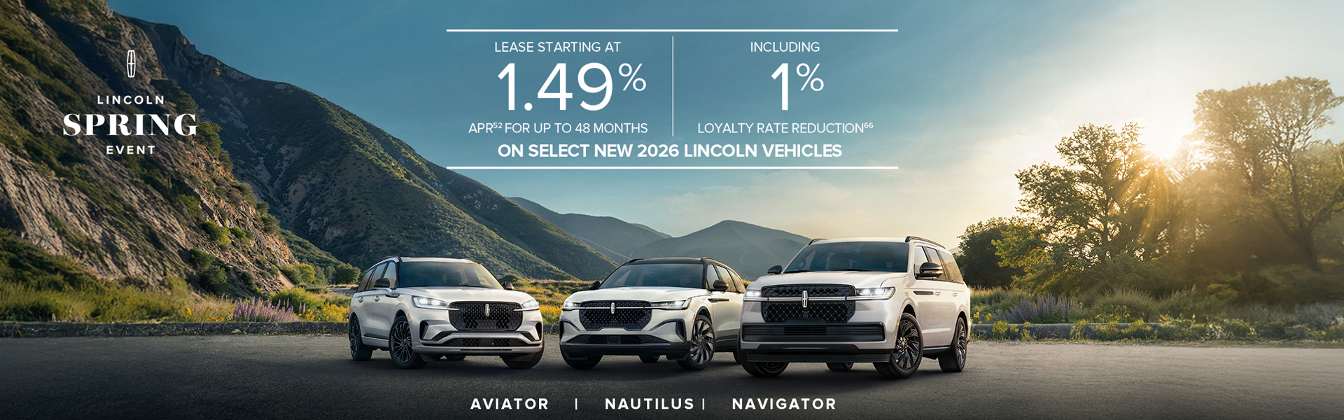 Lincoln Spring Event