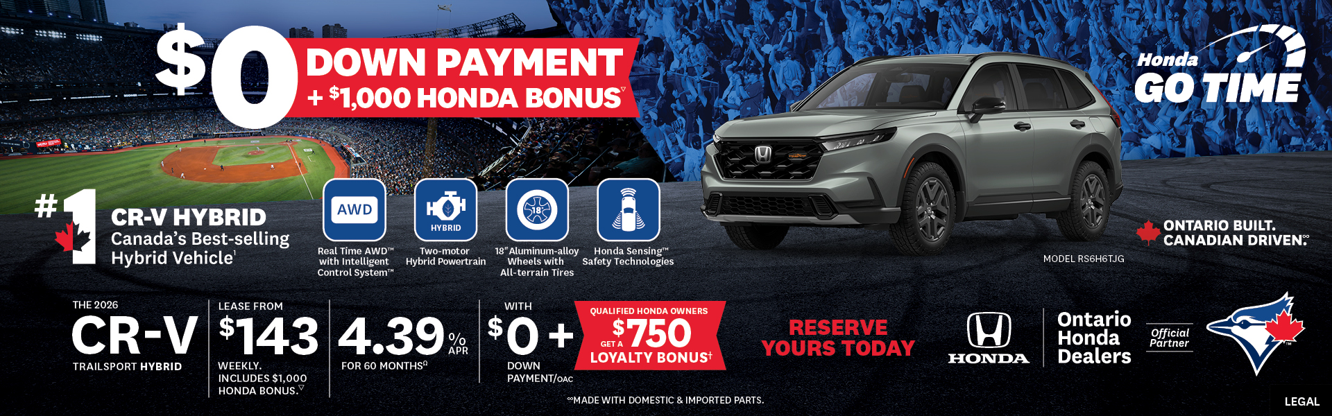 2026 Honda CR-V Hybrid
