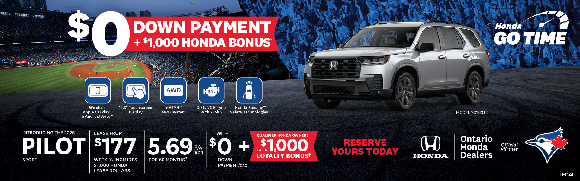 2026 Honda Pilot