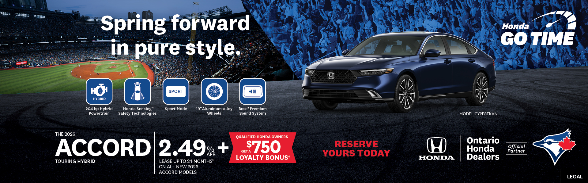 2026 Honda Accord Hybrid