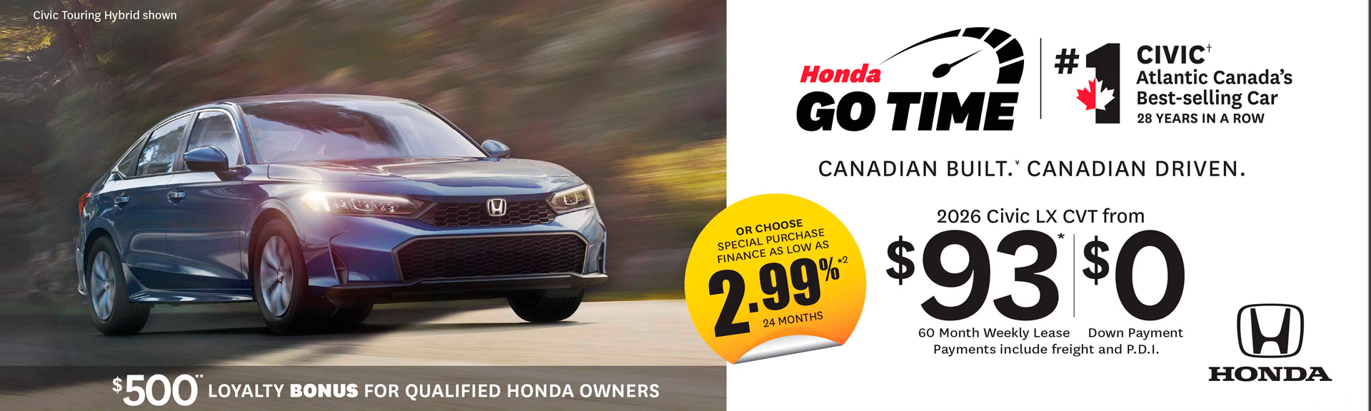 2026 Honda Civic