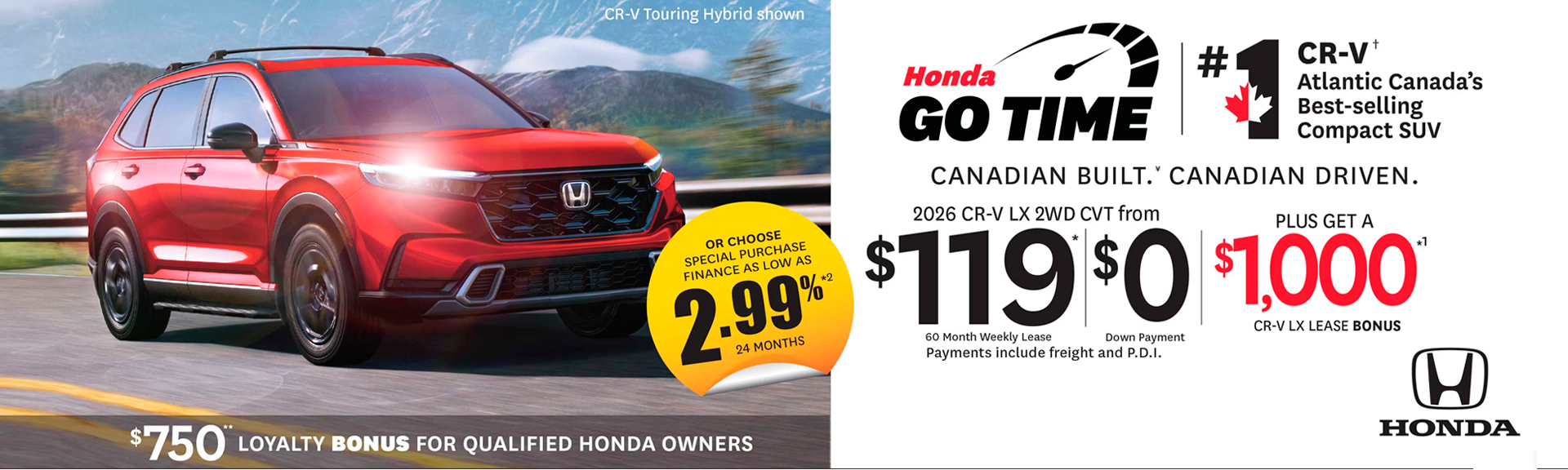 2026 Honda CR-V LX