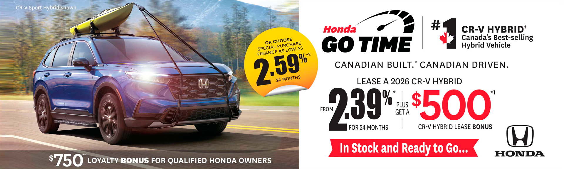 2026 Honda CR-V Hybrid