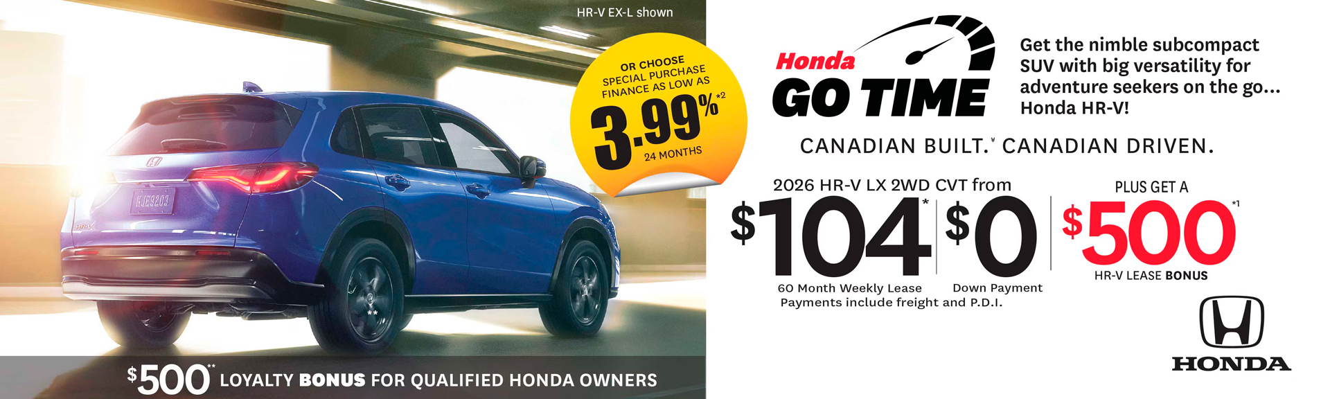 2026 Honda HR-V