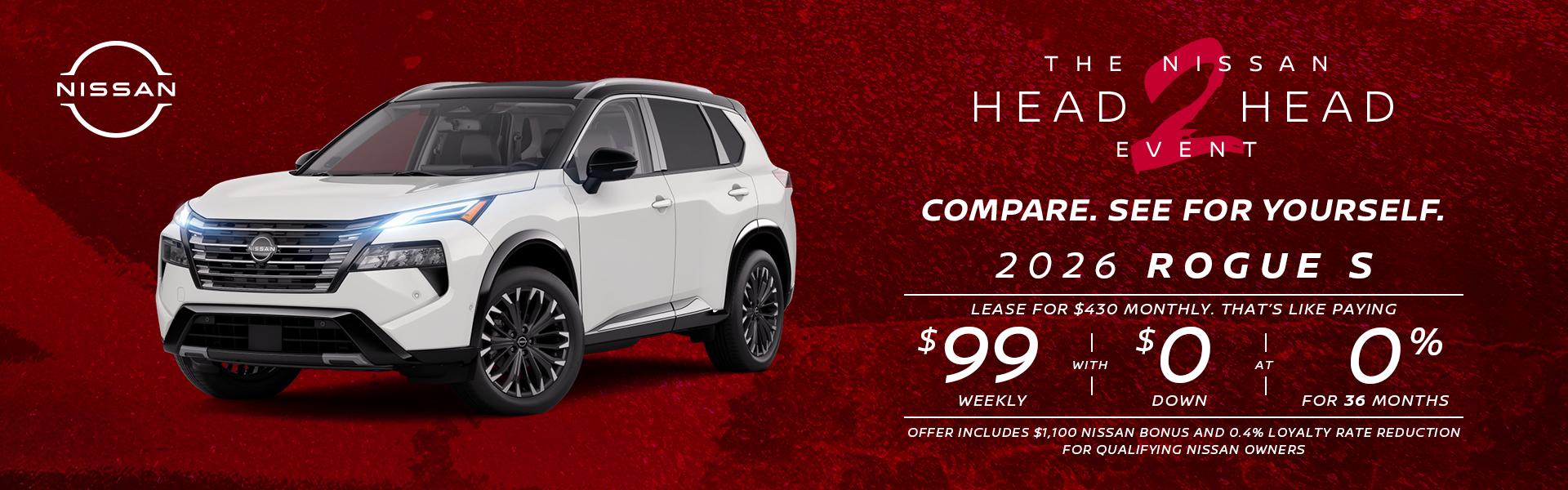 Nissan Rogue S