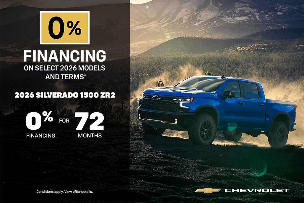 Central - Chevrolet Silverado 1500 - EN