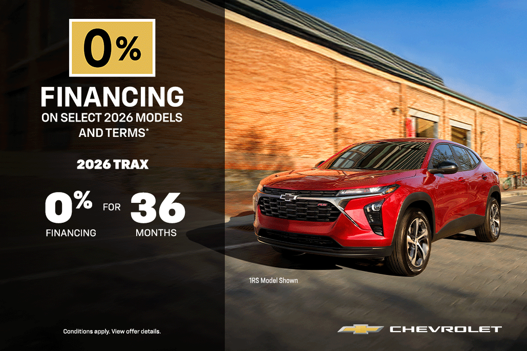 Western - Chevrolet Trax - EN