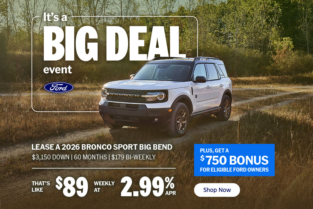 2026 Ford Bronco Family
