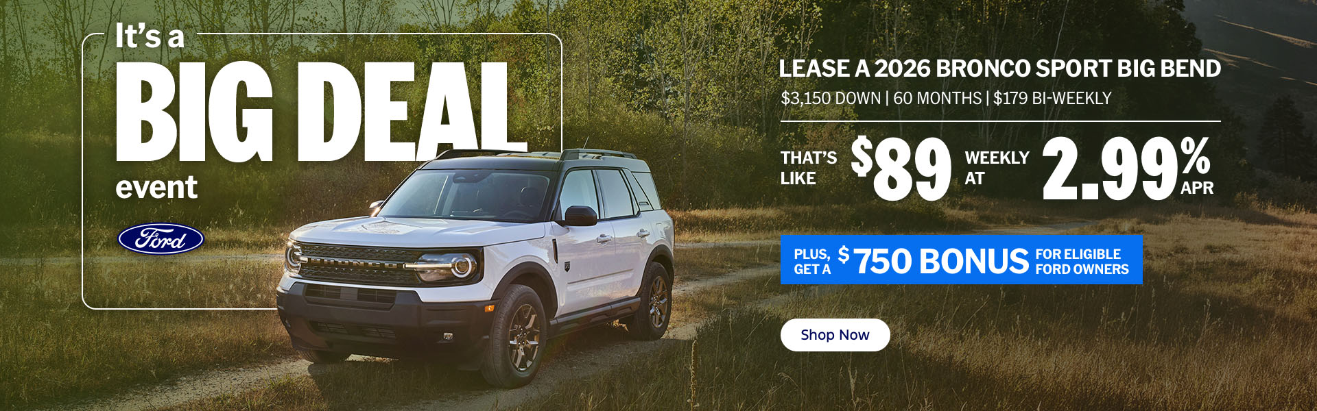 2026 Ford Bronco Family