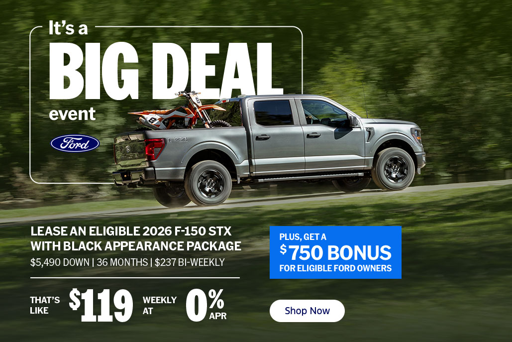 2026 Ford F-150
