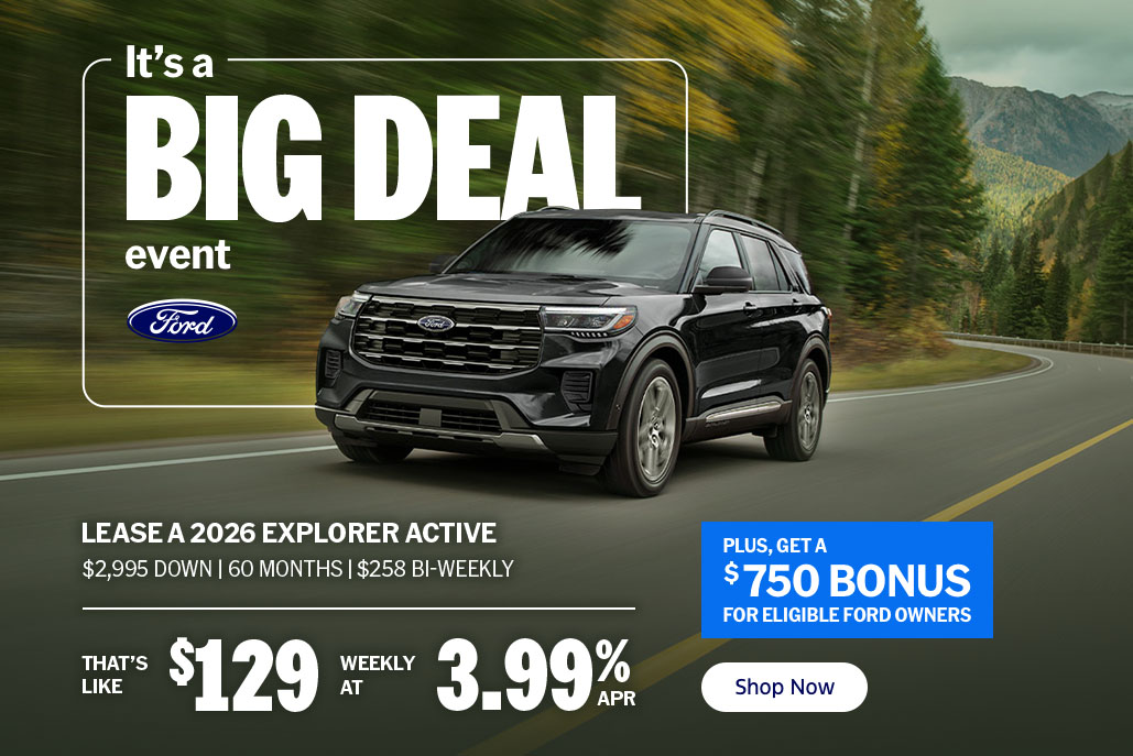 2026 Ford Explorer