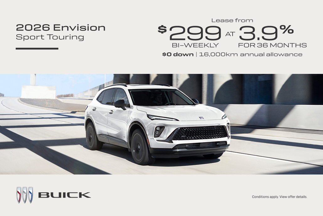 Central - Buick Envision Lease - EN