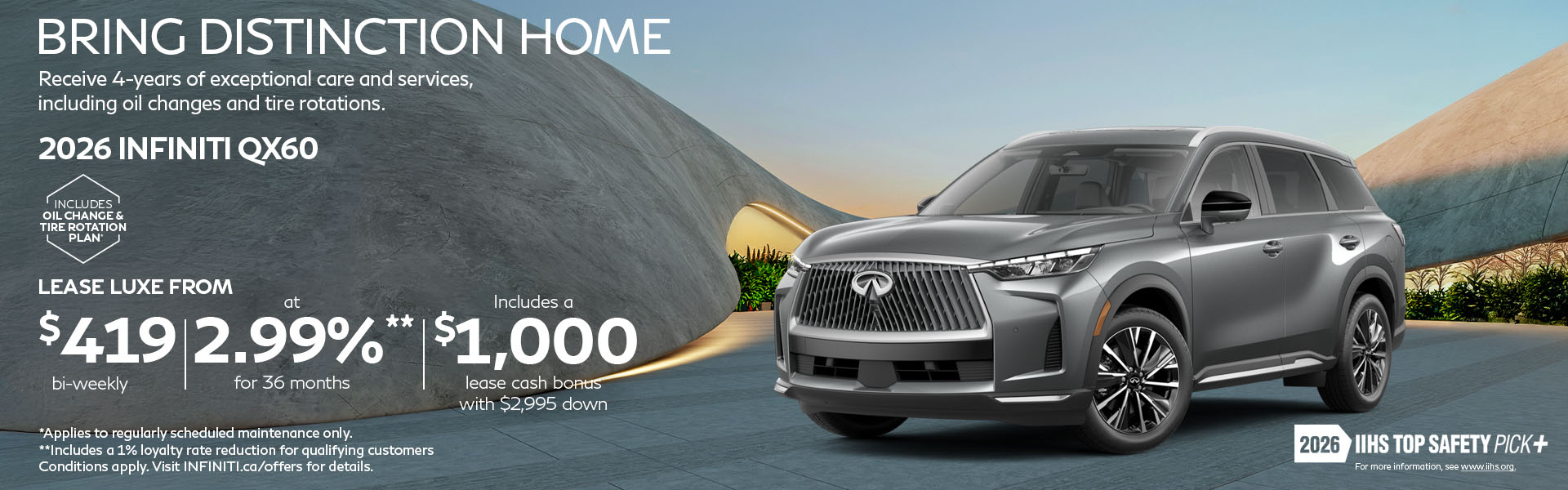 Infiniti QX60 Lease - Western