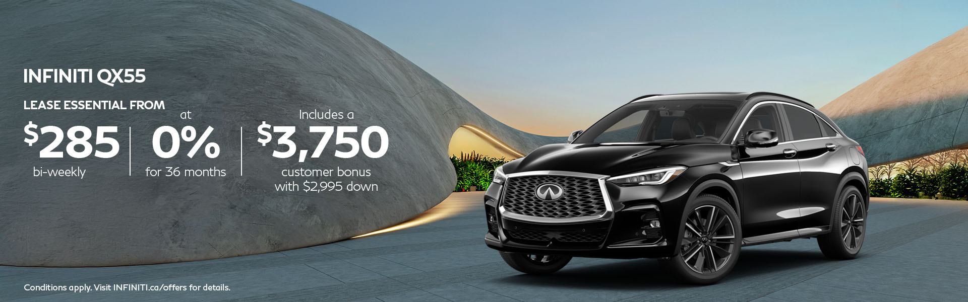 Infiniti QX55 Lease - Western