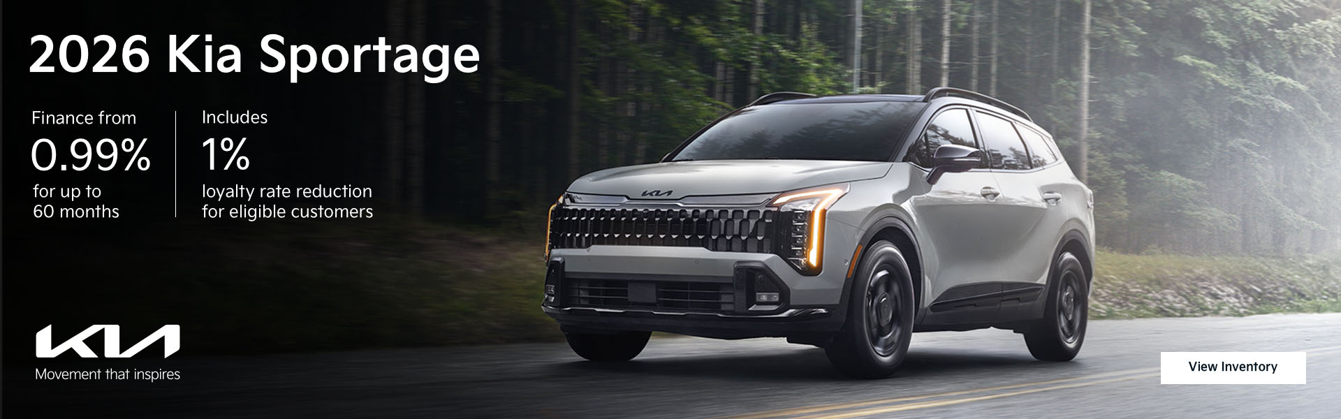 Kia Sportage - ON