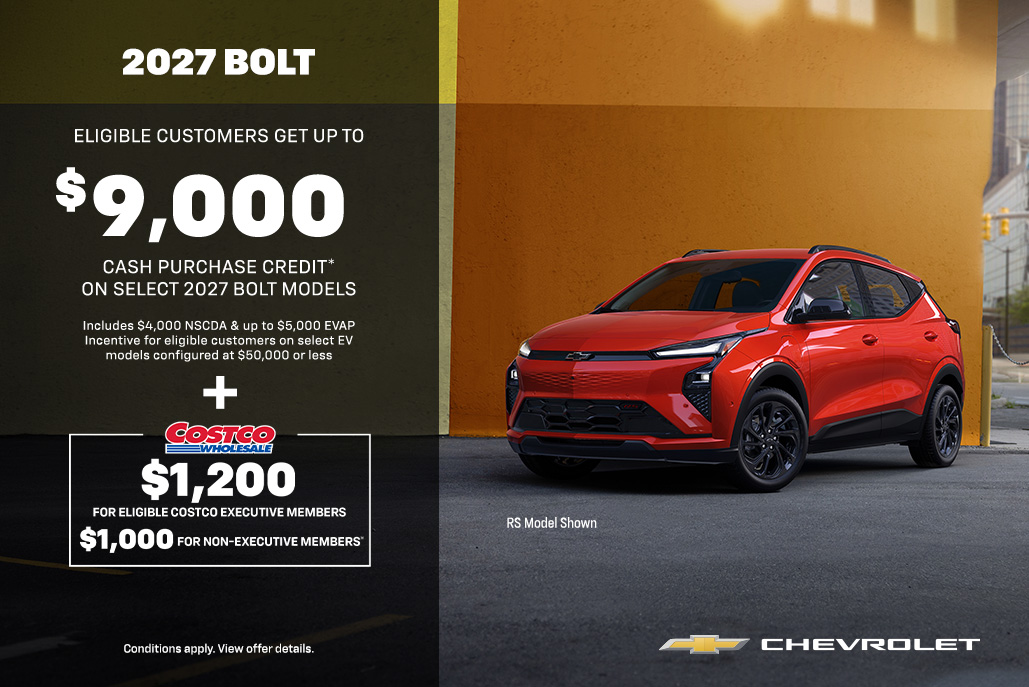 Western - Chevrolet Bolt - EN