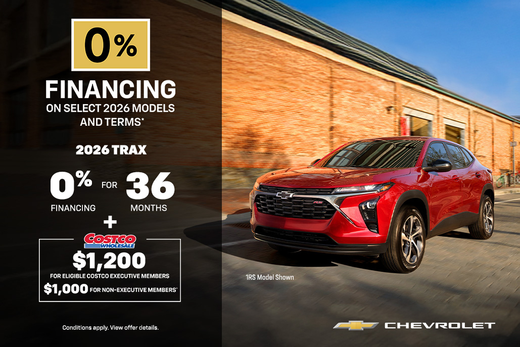 Central - Chevrolet Trax - EN