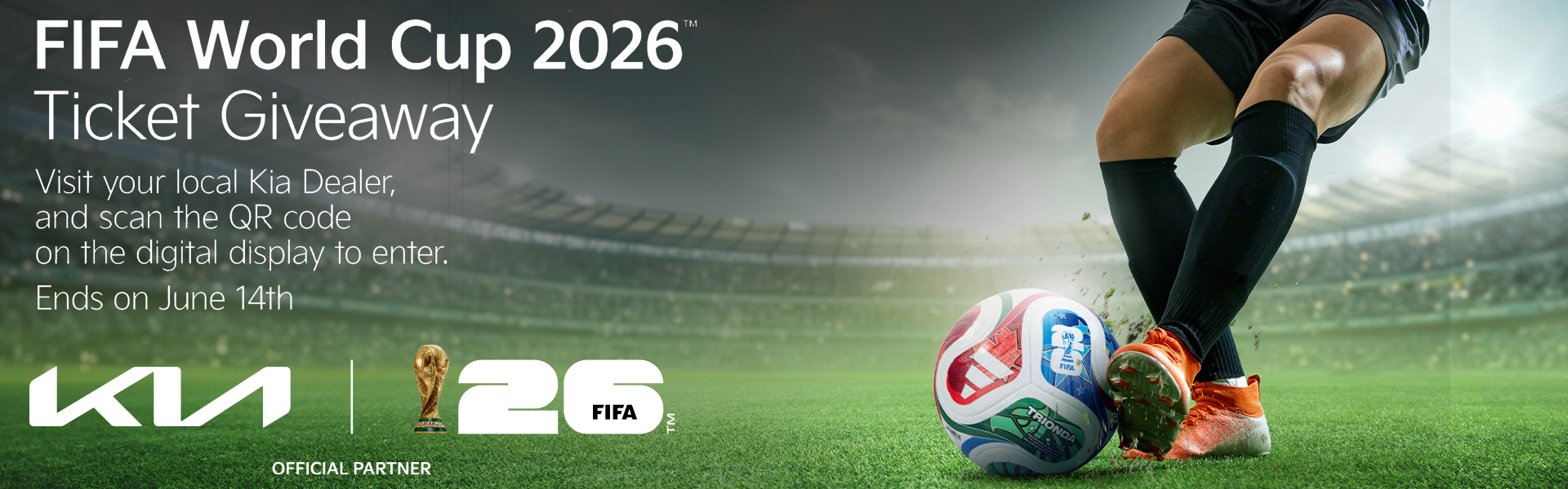 Kia Canada FIFA Ticket Giveaway