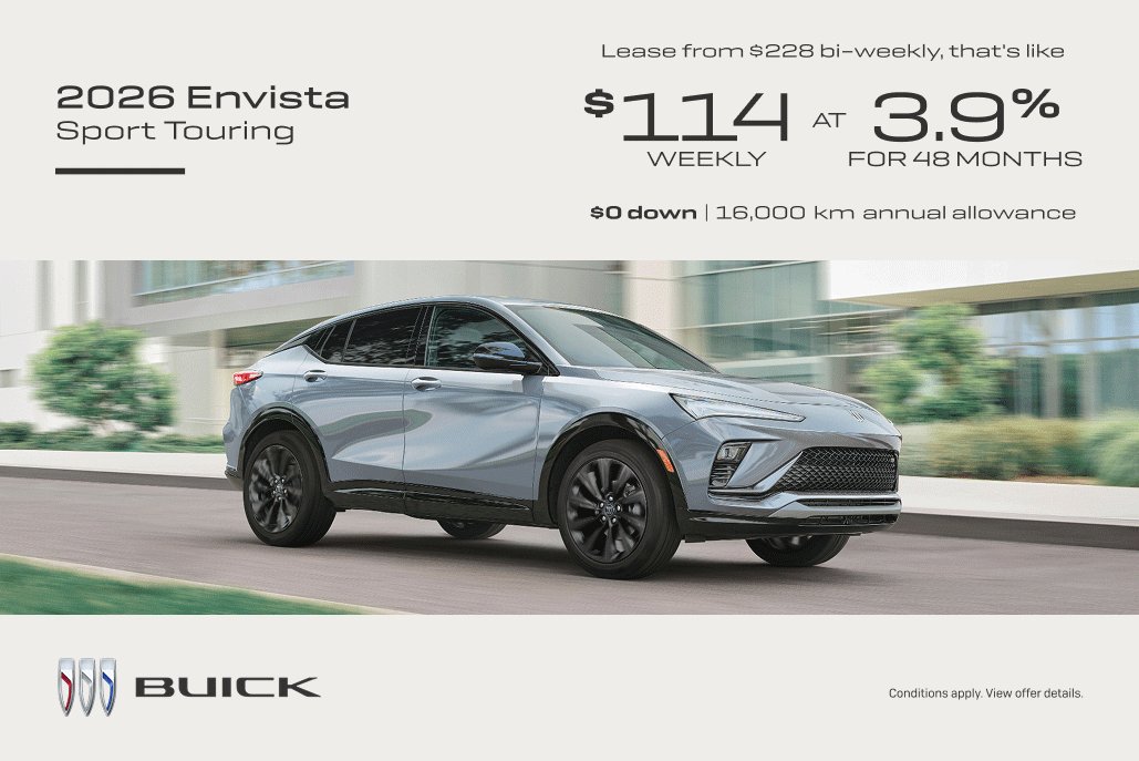 Central - Buick Envista Lease - EN