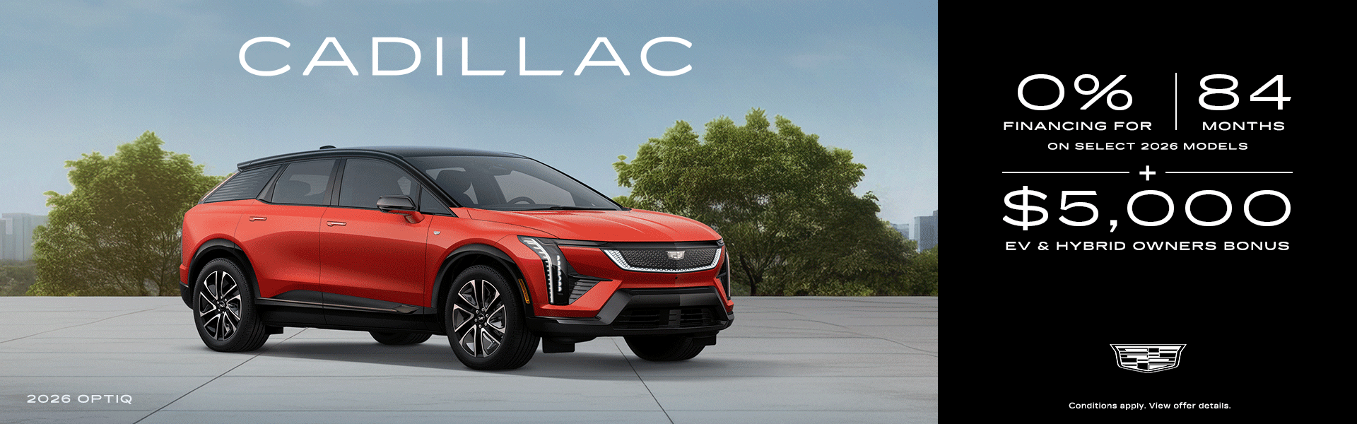 ROC - Cadillac Optiq Finance - EN