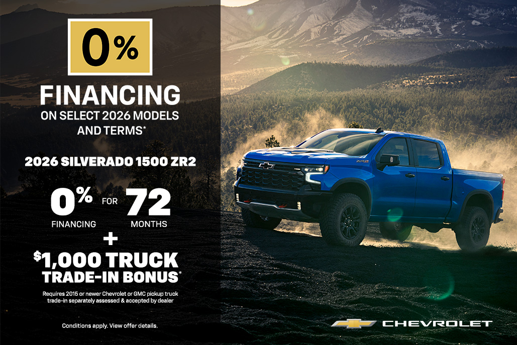 Atlantic - Chevrolet Silverado 1500 Trade-In - EN
