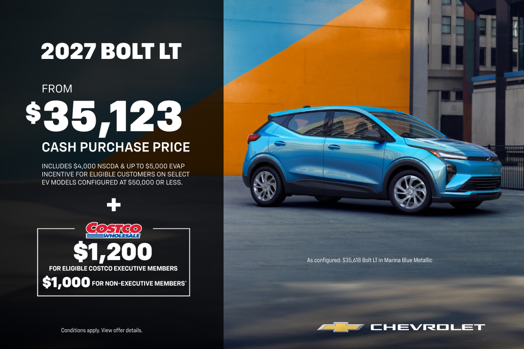 Western - Chevrolet Bolt Cash