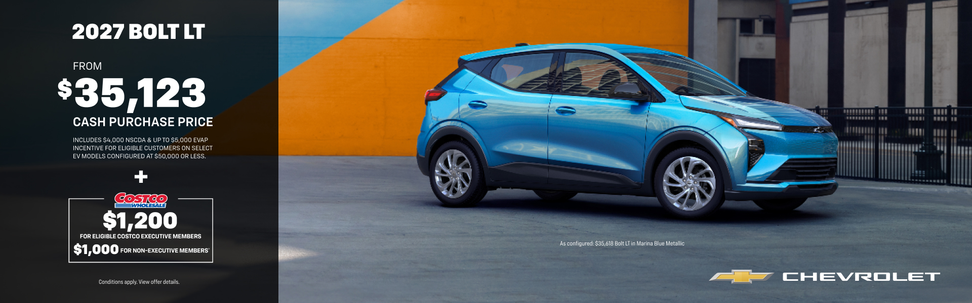 Western - Chevrolet Bolt Cash