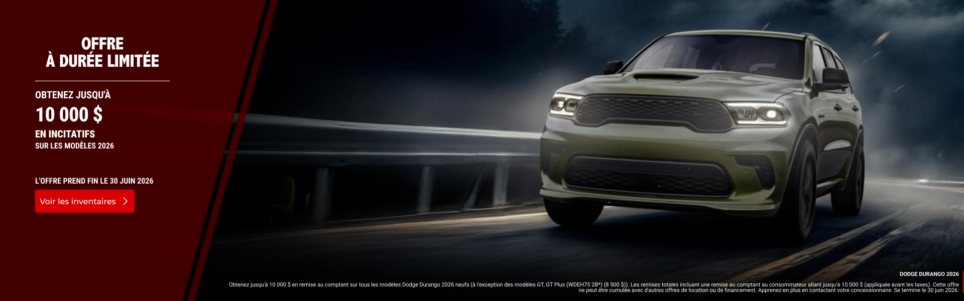 Dodge Durango - FR