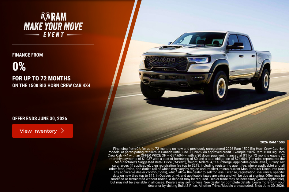 2026 RAM 1500 - EN