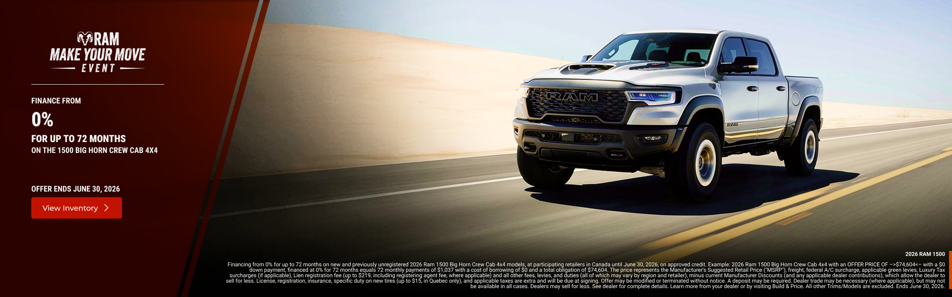 2026 RAM 1500 - EN