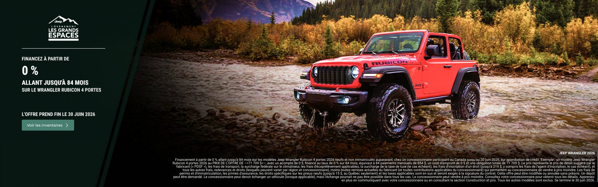 Jeep Wrangler - FR