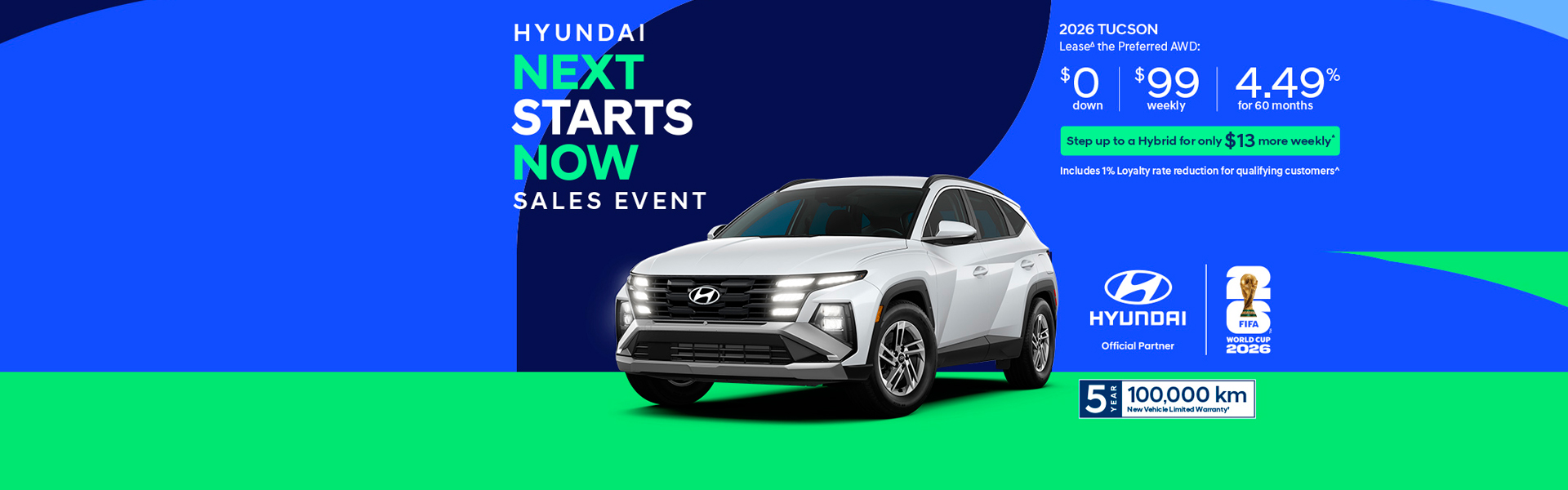 2026 Hyundai Tucson - EN