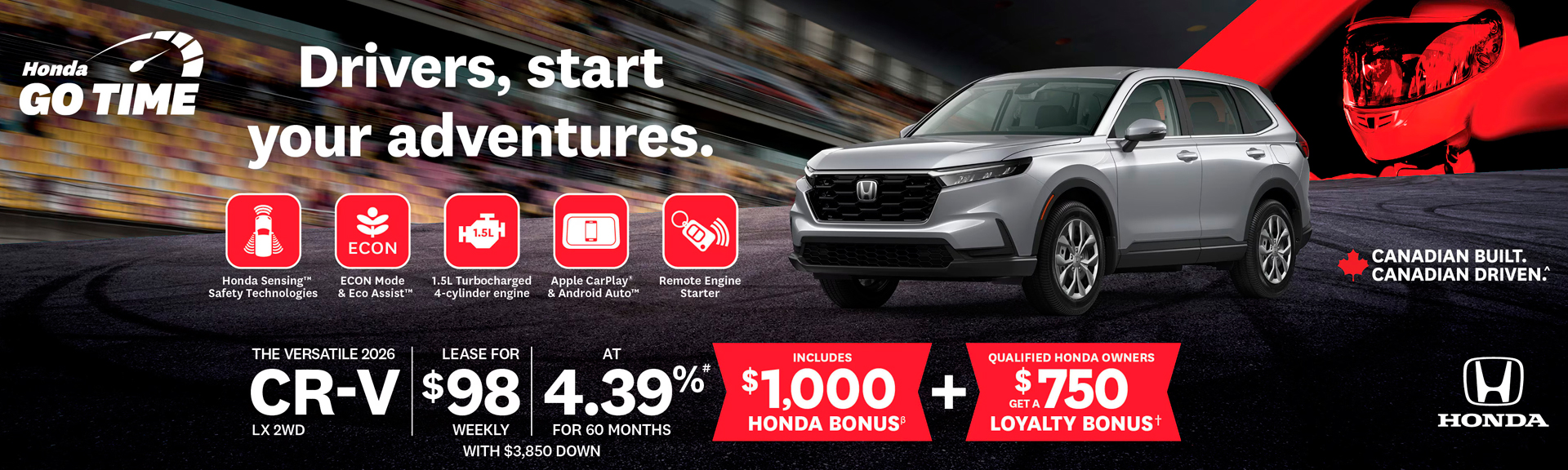 2026 Honda CR-V LX