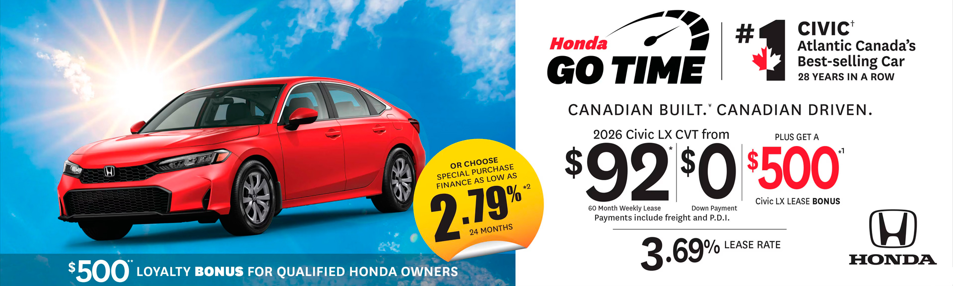 2026 Honda Civic