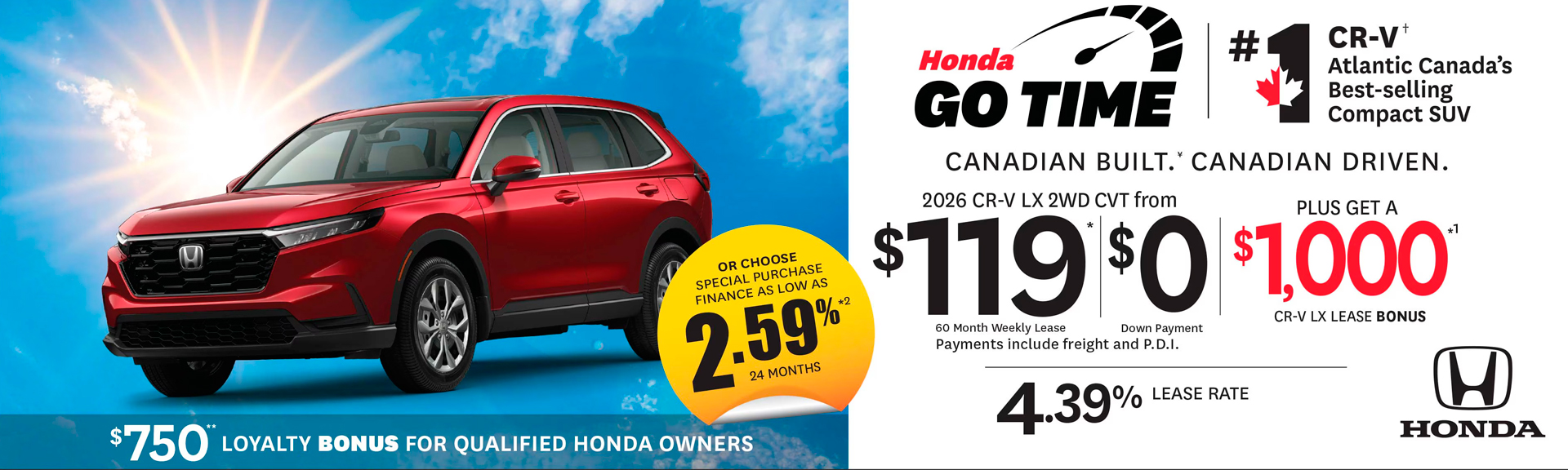 2026 Honda CR-V LX
