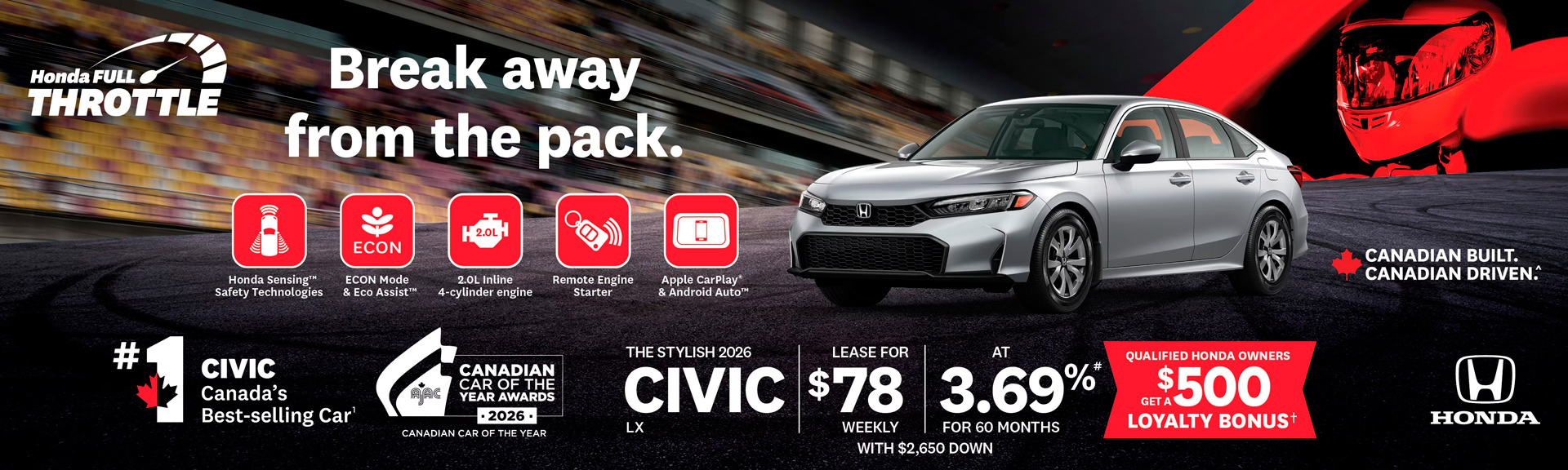 Honda Civic LX - AB