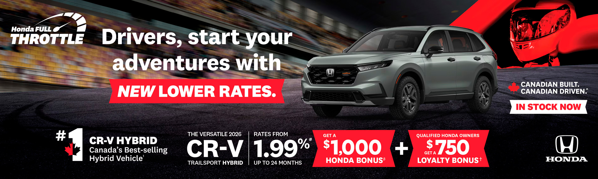 Honda CR-V Hybrid - AB