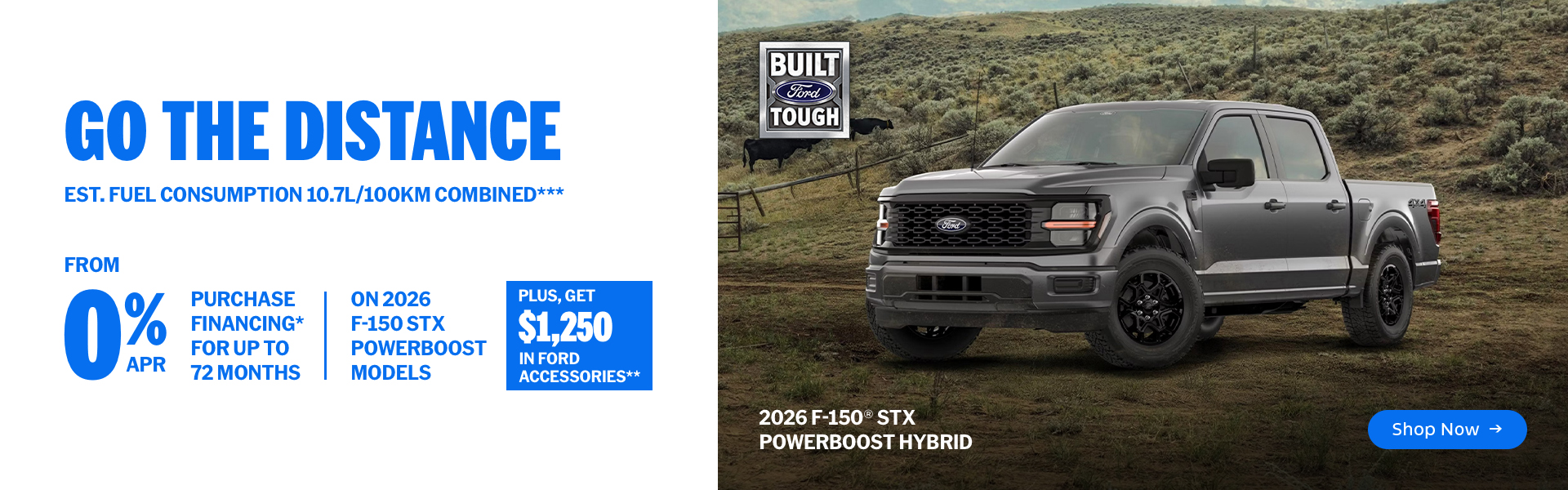 2026 Ford F-150
