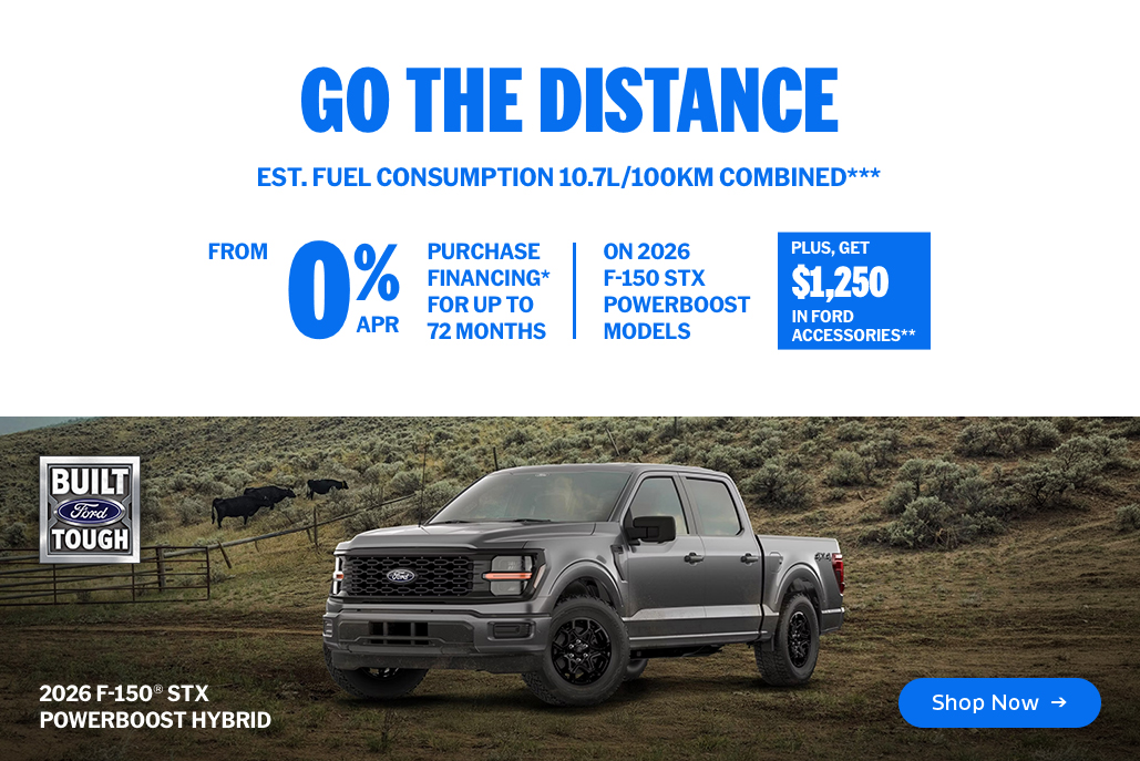 2026 Ford F-150
