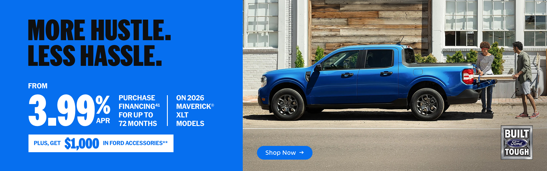 2026 Ford Maverick