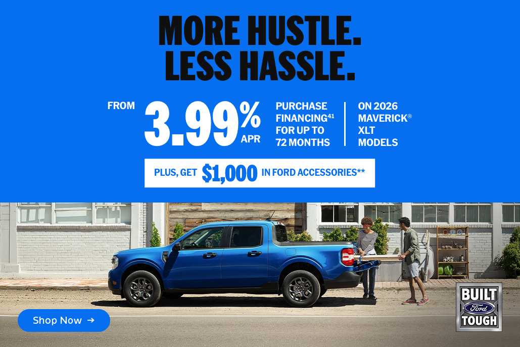 2026 Ford Maverick