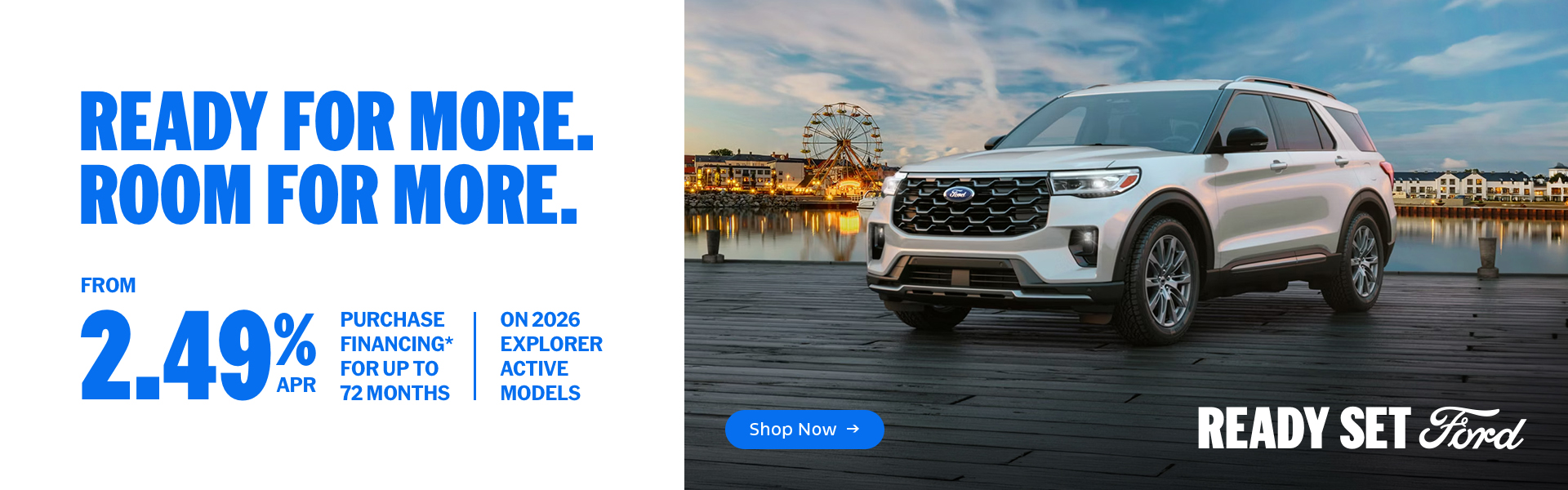 2026 Ford Explorer