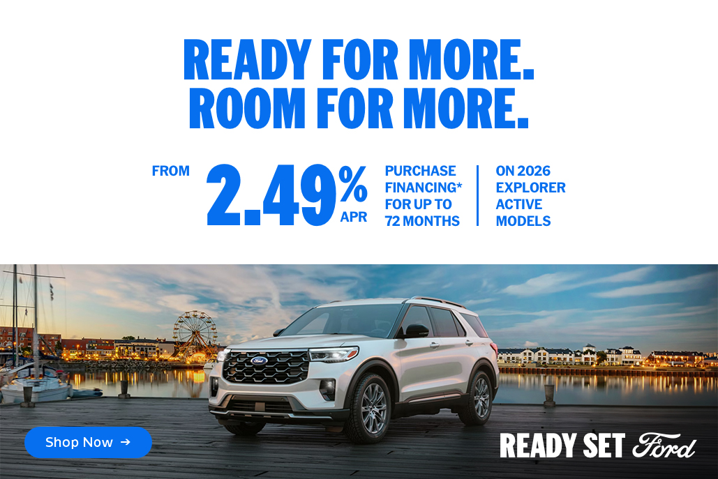 2026 Ford Explorer