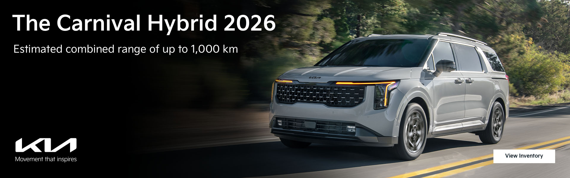 2026 Kia Carnival Hybrid - Atlantic