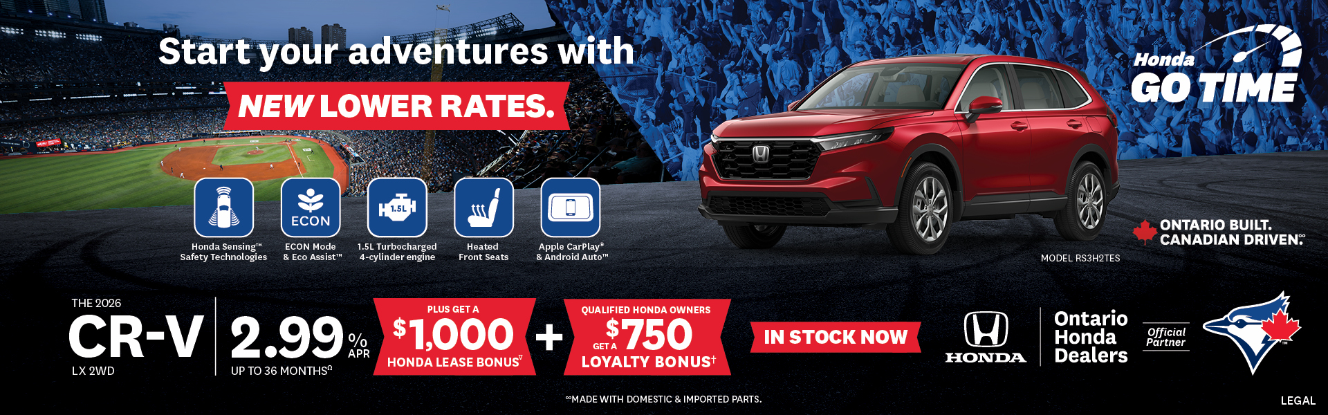 2026 Honda CR-V LX
