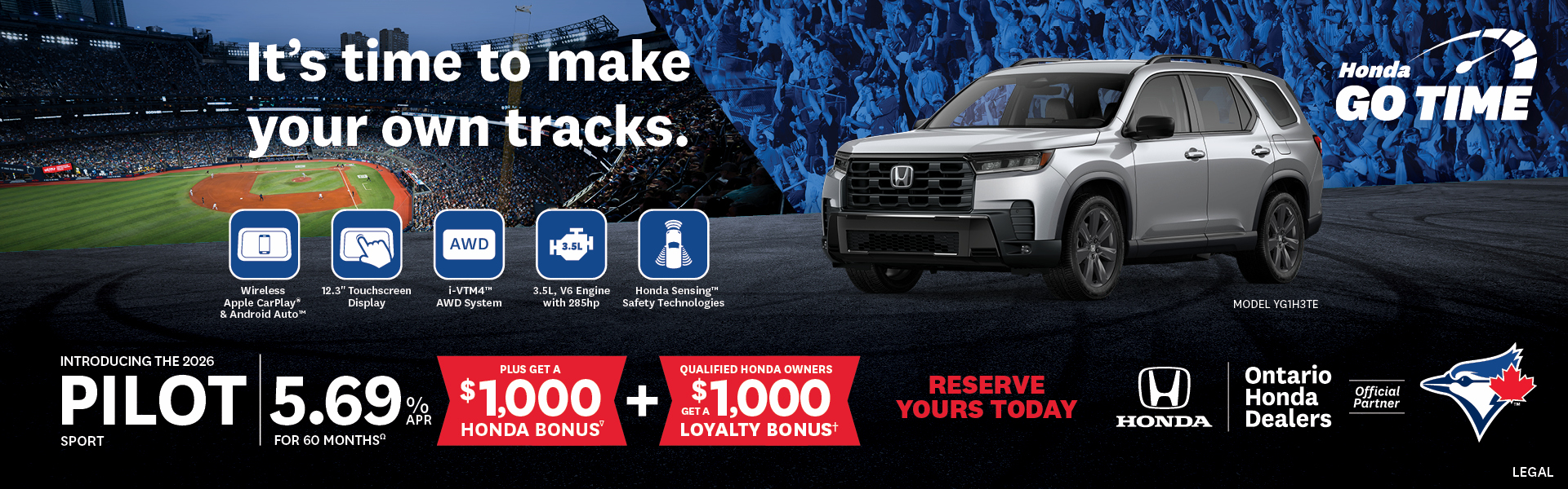 2026 Honda Pilot